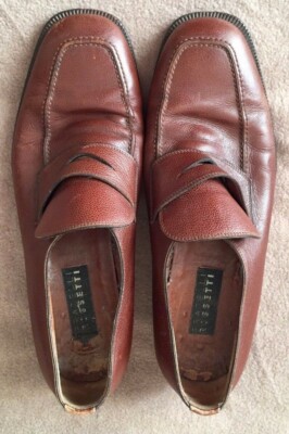 FRATELLI ROSSETTI - men's loafers - brown - 9 - original - excellent