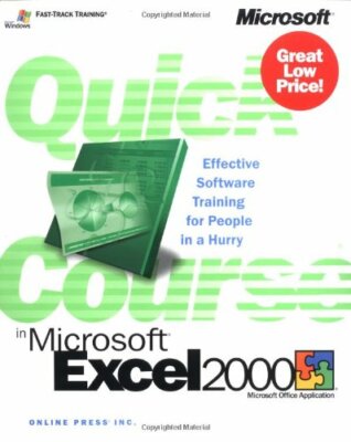 Quick Course&reg; in Microsoft&reg; Excel 2000 By Joyce Cox