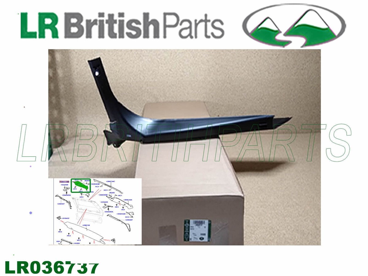 GENUINE LAND ROVER TAILGATE TRIM RANGE ROVER 13-21 RH LR036737 NEW