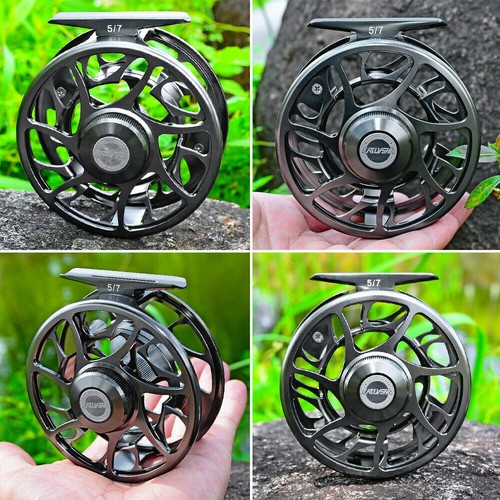 5/6&7/9&9/10 wt CNC Proberos Fliegenrolle Angelrolle Angelzubehör fliegenrollen - Bild 5 von 18