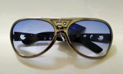 Eye Glasses Elvis Sunglasses Metal Frame Elvis Silver Sunglasses
