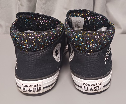 Converse Chuck Taylor All Star Friends TV Show Theme Mid Rise Size 5 Junior - Picture 3 of 14