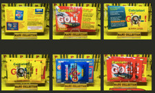 CALCIATORI PANINI GOL FLOWPACK 10 BUSTINE FIGURINE GOL BLISTER SIGILLATO SEALED