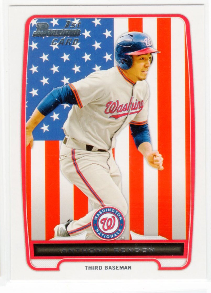 2012 Bowman Prospects International #BP88 Anthony Rendon 1st Bowman | eBay