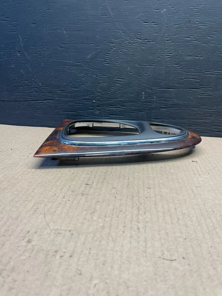 2004 年至 2009 年捷豹 XJ8 X350 中控台变速器装饰面板 E1833 DG1 — 第 4/4 张图片