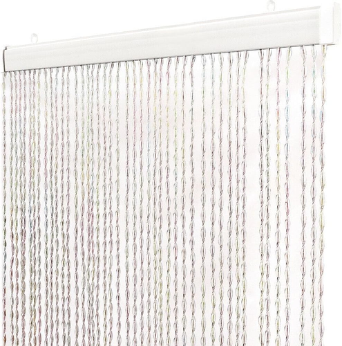 Tenda Antimosche Filo Intrecciato Gomma PVC Moschiera Finestra Porta Ingresso 12 - Foto 8 di 12