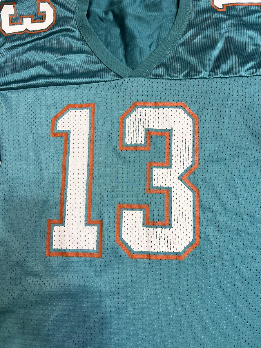 Vintage 90s Champion Miami Dolphins Dan Marino #13 Jersey
