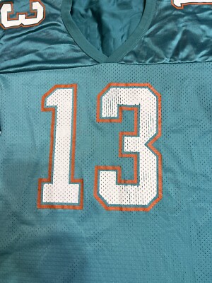 Vintage 90s Champion Miami Dolphins Dan Marino #13 Jersey