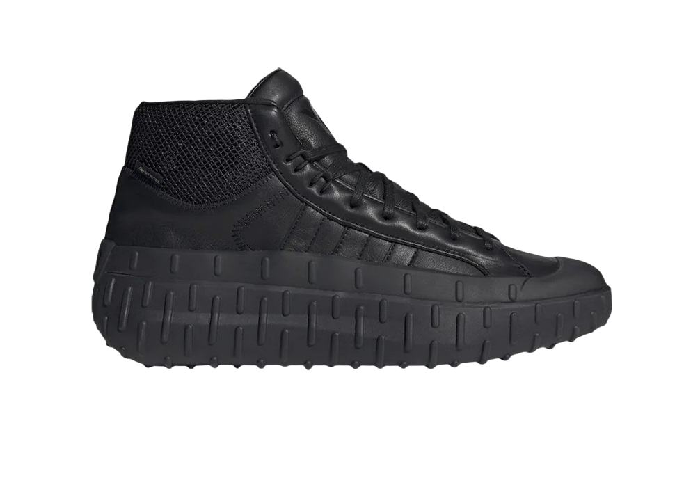 Size 9 - Adidas Y-3 Runner 4D IOW High Black for sale online | eBay