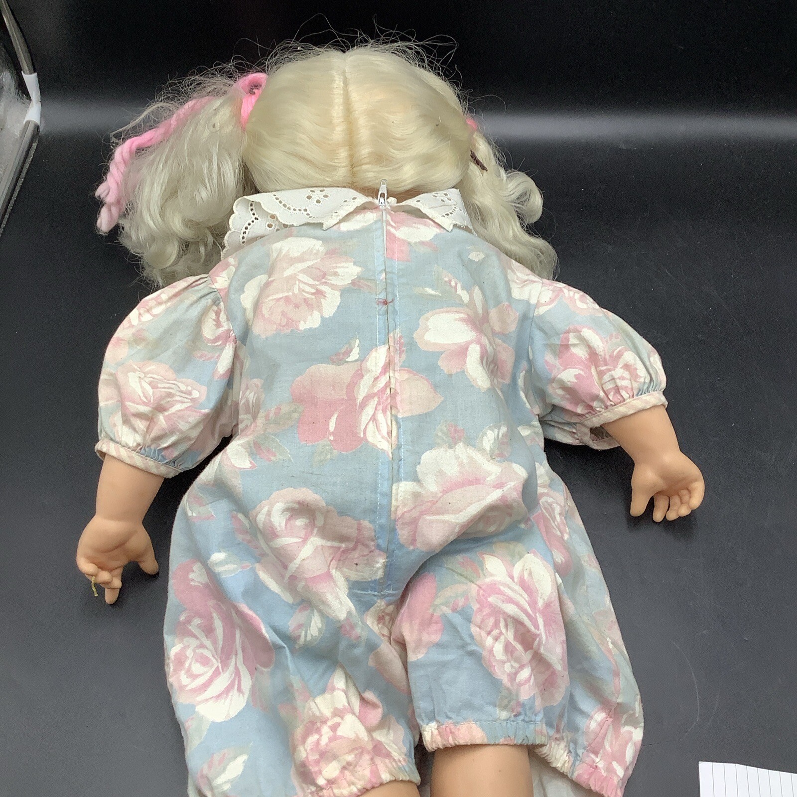 Vintage 1986 Playmates 25” Cricket Doll W Original Box Accessories