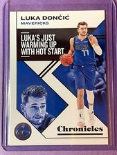 2019-20 PANINI CHRONICLES BASE #15 LUKA DONCIC DALLAS MAVERICKS BASKETBALL
