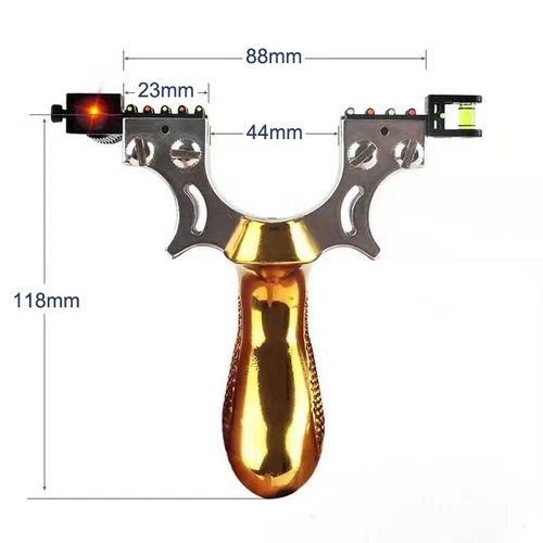 Professional Slingshot NEW High Velocity Powerful Catapult Hunt Sling Shot - Bild 4 von 14
