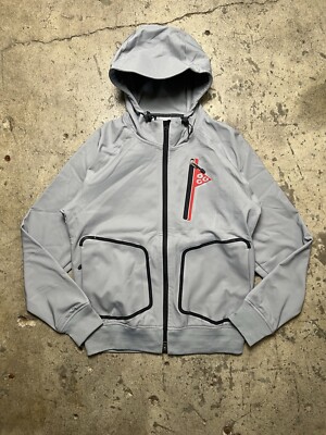 2008 Vintage Nike ACG Softshell Taped Jacket Size M 266142-065