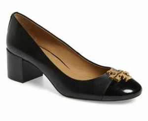 tory burch cap toe pump