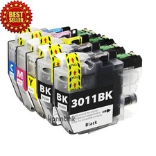 5pk LC3011 LC-3011 Ink Cartridge for Brother MFC-J491DW MFC-J497DW/J690DW/J8950D