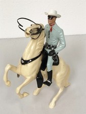 1950s HARTLAND THE LONE RANGER ON HIS HORSE SILVER 