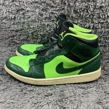 2013 Nike Air Jordan 1 Phat Gorge Green Hulk OG Retro 554724-330 Sz 9.5 AIR JORDAN 1 Retro Mid HULK 554724 330 DUCKS 2013 Men main image 4