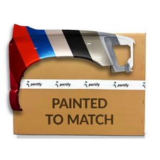 New Painted To Match By Vin Passenger Side Fender For 2006-2009 Dodge Ram
