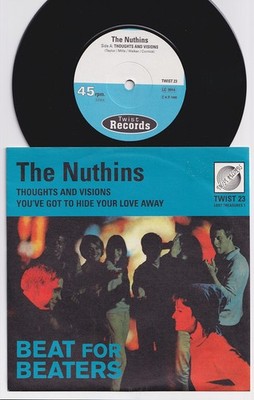 The NUTHINS * UK GARAGE PSYCH REVIVAL * 1999 GERMANY 45 * Listen!