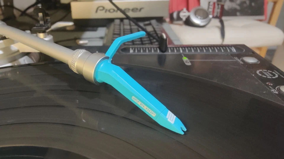 Reloop Concorde Scratch Blue DJ Cartridge By Ortofon  - Image 3 of 4
