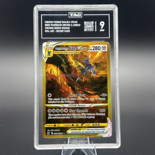 Origin Forme Dialga VSTAR #GG68 (Crown Zenith (2023))