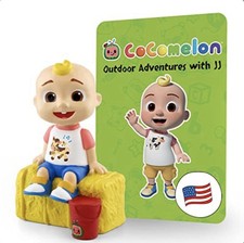 Tonies Outdoor rAdventures with JJ Audio Play Character from CoComelon