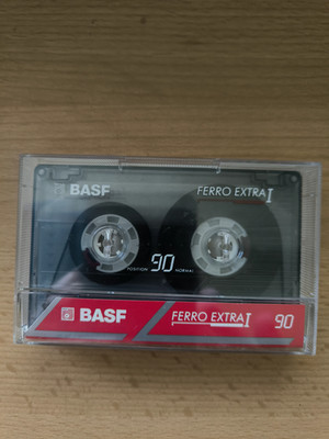 BASF Ferro Extra I 90 * IEC I Type 1 * Cassetten 15 Stück gebraucht 