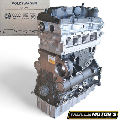 Original 2.0 TDI Motor VW Audi Seat Skoda CUVC CUVE 04L100090J 04L100091NX 5 km!