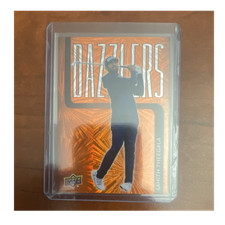 2026 Upper Deck Dazzlers DZ-8 Sahith Theegala Golf Insert PGA Tour