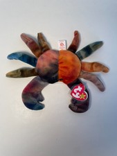 ty Beanie Baby - "CLAUDE" the crab, MWMT 1996
