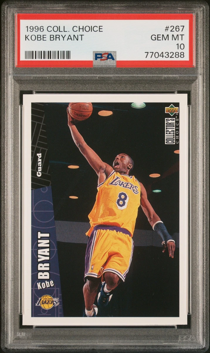 Kobe Bryant Professional Sports Authenticator (PSA) Basketball