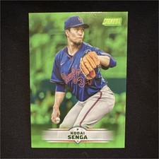 Topps Stadium Club Kodai Senga #144 New York Mets 2024 Baseball Card