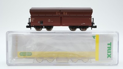 Minitrix N 15509-25 Selbstentladewagen Erz IIId DB