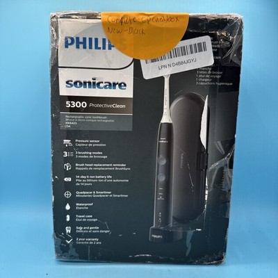 Philips Sonicare 5300 Protective Clean Power Toothbrush Brush Open Box