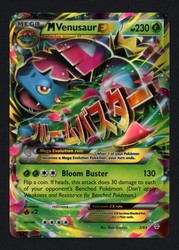 M Venusaur EX 2/83 Generations Holo Ultra Rare