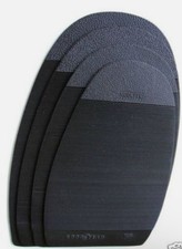 2 Pair Large Men - GoodYear Rubber Protective Half Soles Taps - Shoe Repair