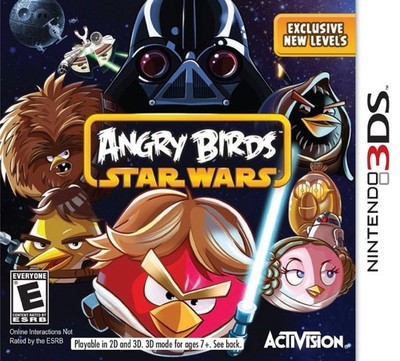 Angry Birds Star Wars - Nintendo 3DS Game Only