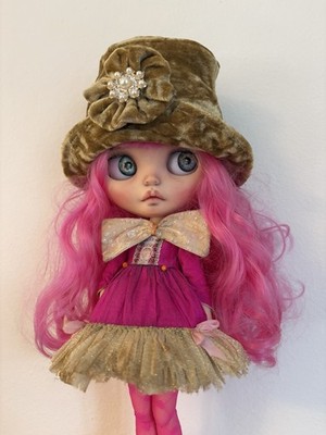 Handarbeit Blythe Puppe Hut