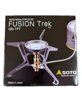 Soto Fusion Trek Micro Regulator Stove OD- 1FT - Brand New In Box Free Shipping