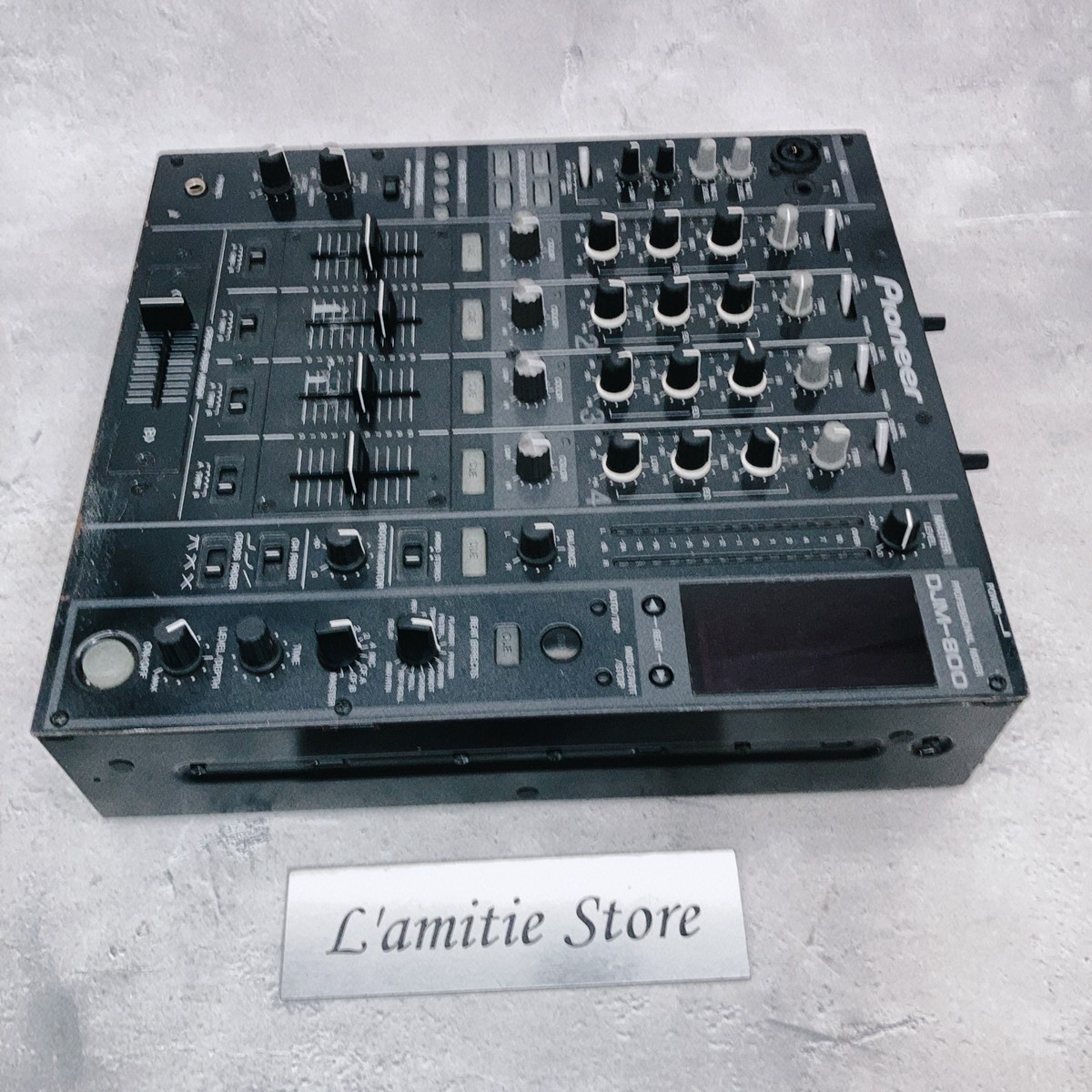 Pioneer DJM-800 Professional DJ Digital Mixer 4-Channel 4ch