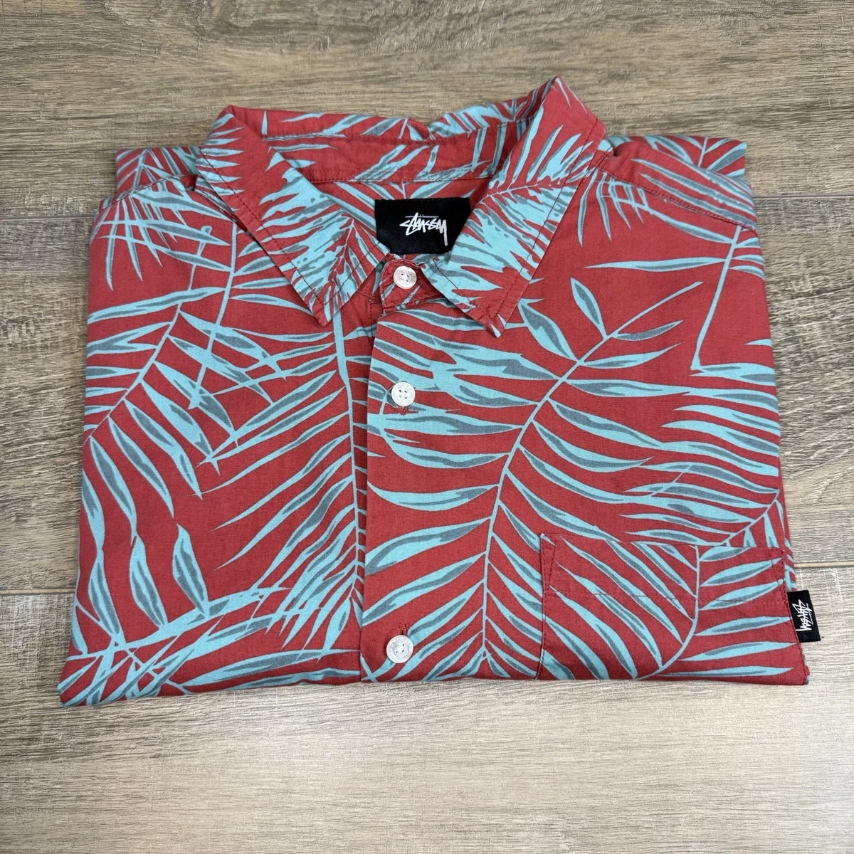 Stussy Hawaiian Casual Button-Down Shirts for Men for sale | eBay