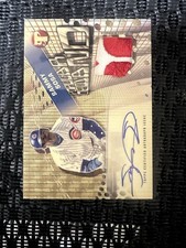 SAMMY SOSA 2025 TOPPS PRISTINE POPULAR DEMAND GAME PATCH AUTO SUPERFRACTOR 1/1