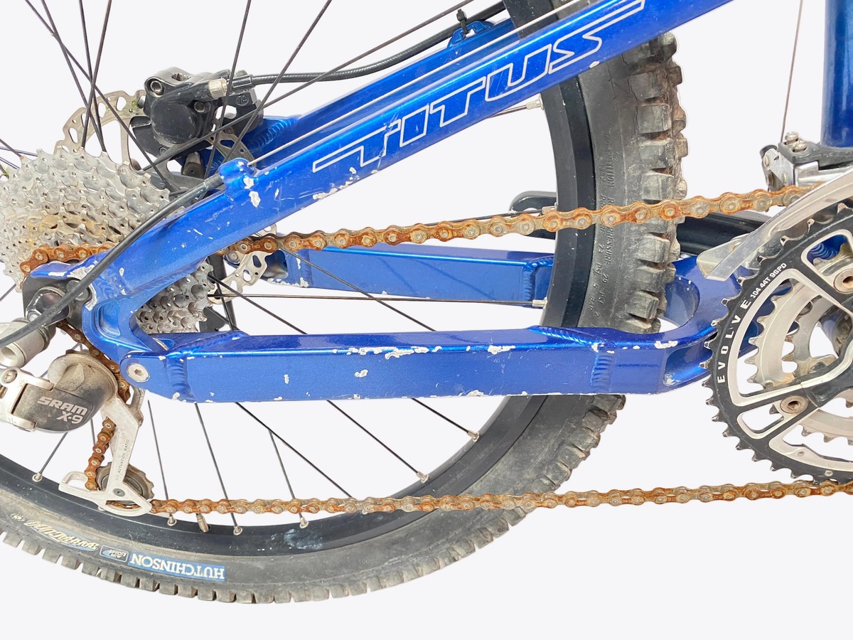Titus Moto Lite Mountain Bike - Small AS IS | eBay