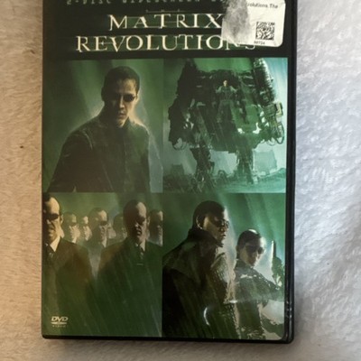 Warner Bros Matrix Revolutions 2-Disc Widescreen Set DVD 2003 R Rated