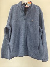 Eddie Bauer Sweater Fleece Pullover Snap