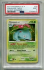 2007 POKEMON D&P SECRET WONDERS VENUSAUR LV. 51 #20/132 HOLO BLEED FOIL PSA 9 P1