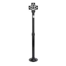 3D Hologram Fan Stand with Base, 3D Advertising Display Ceiling Bracket, Exte...