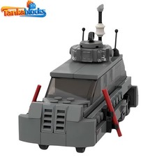 MOC-216529 Tornado Interception Car TIV2 building blocks Toys Set