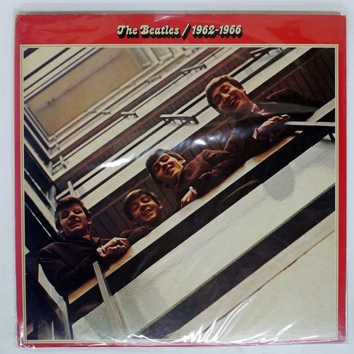 BEATLES 1962-1966 APPLE EAP9032B Japan VINYL 2LP