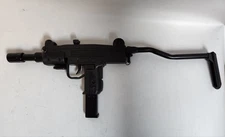 Mini UZI Submachine Gun Pistol LIGHTER Metal Jet Torch Flame